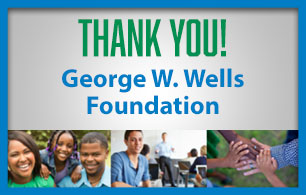 George Wells Foundation grant