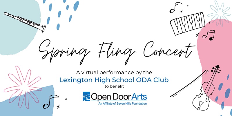 Spring Fling Concert Fundraiser for Open Door Arts