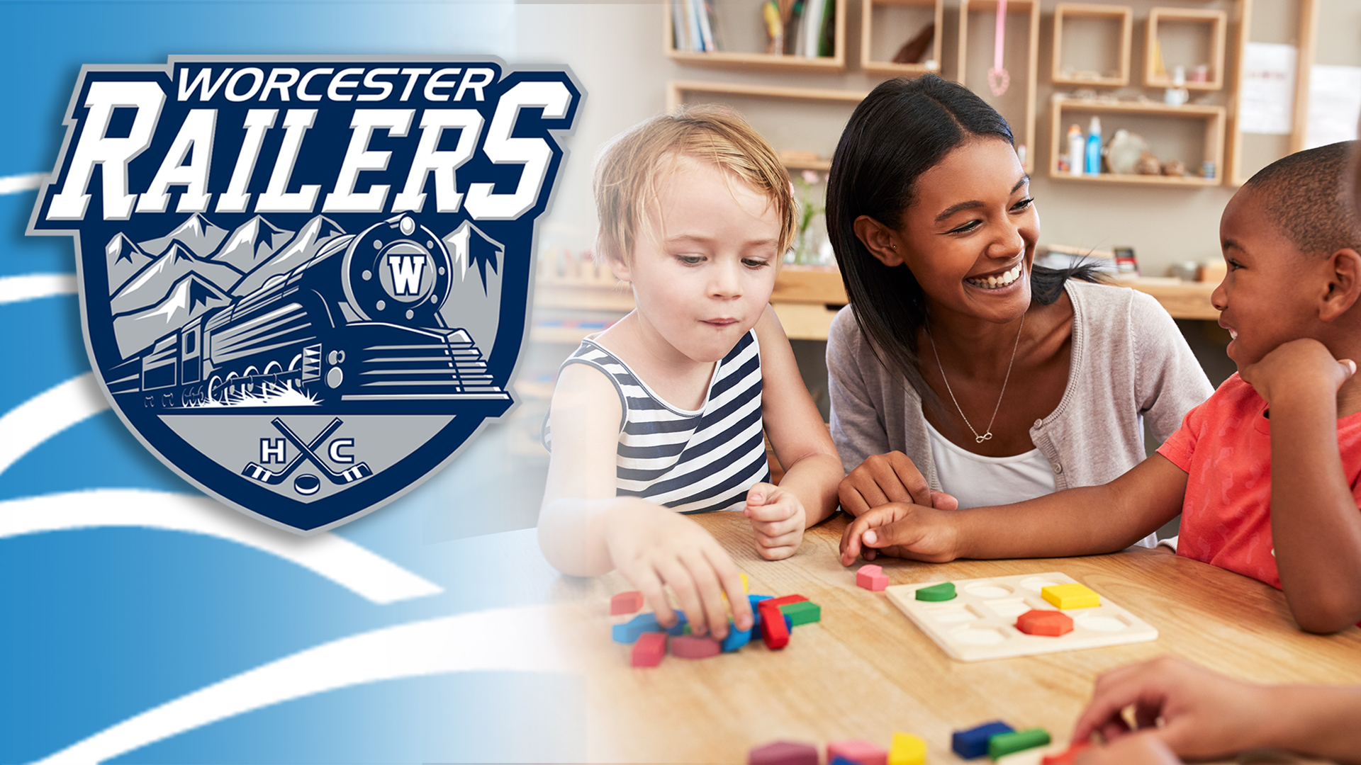 Worcester Railers HC, Great Community Partners