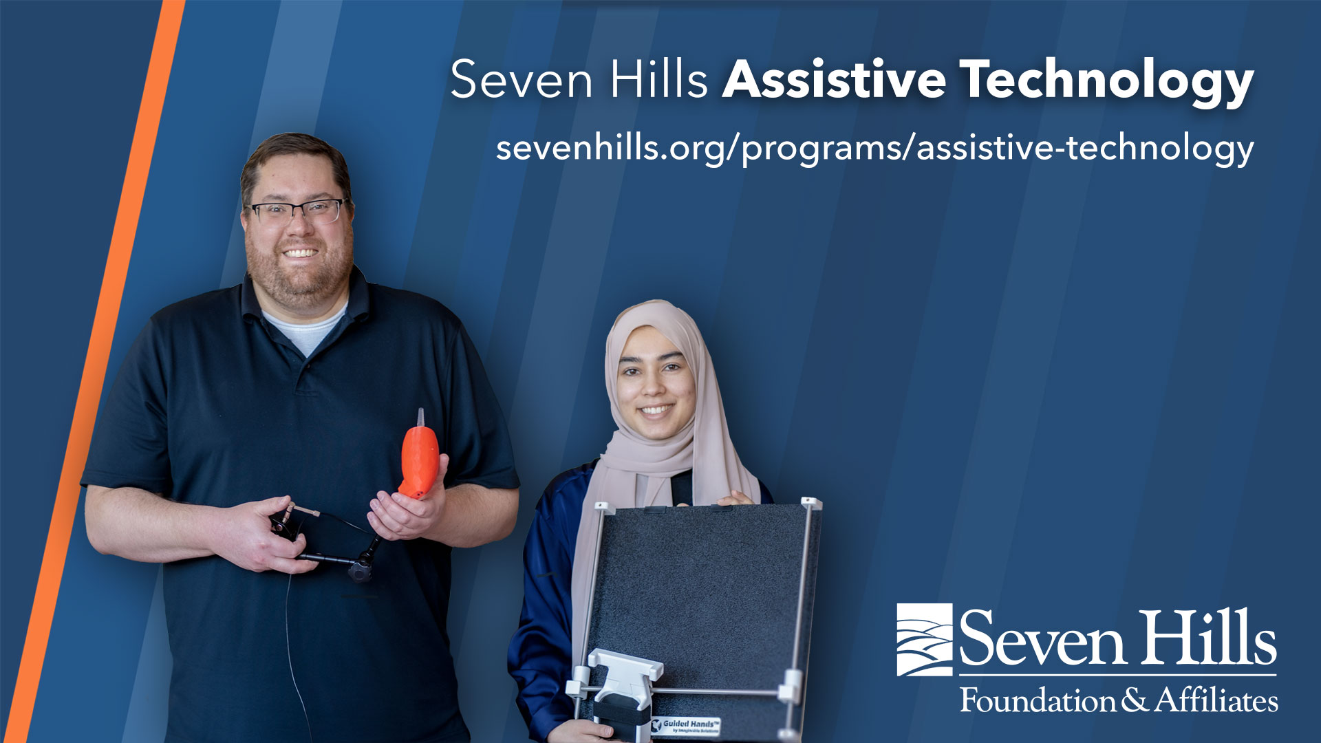 Seven Hills Assistive Technology Program Awarded DDS Grant